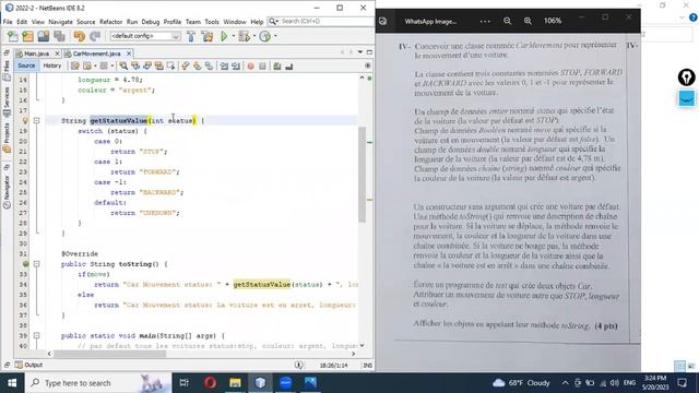 (2) Session 2022 _2 : 3 - Solution - part3 Java Par Rasha Rifai смотреть онлайн