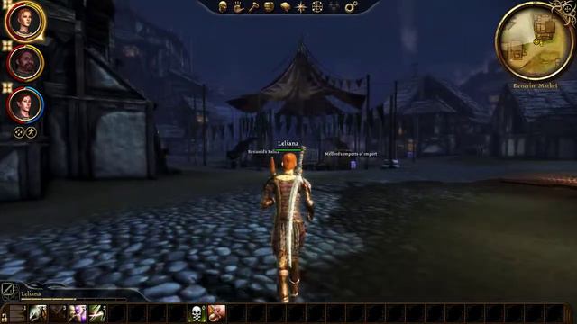 Dragon Age Origins Leliana's Song Part 1 смотреть онлайн