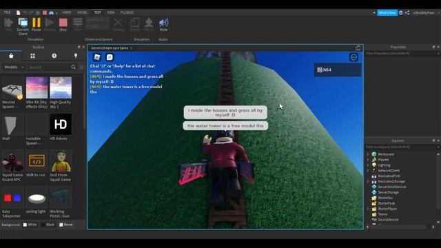 Working on a roblox dreamcore game смотреть онлайн