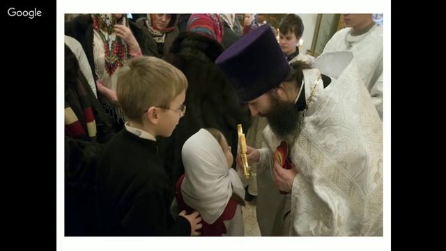 "Всей семьёй в православном храме" (готовимся к рождественскому церковному Богослужению) смотреть онлайн