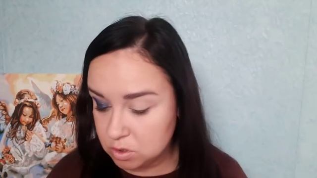 Тени Nyx MIDNIGHT CHAOS. Фавориты ноября. смотреть онлайн