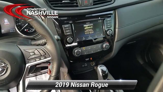 Used 2019 Nissan Rogue S, Nashville, TN P3816 смотреть онлайн