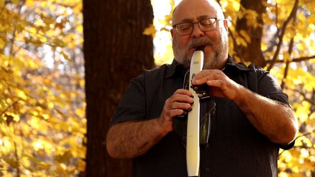 Enrico Galante performs his "AeroFlite" for the Roland Aerophone Pro (Part 3 of 3) смотреть онлайн