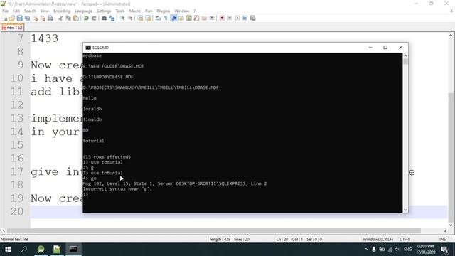 How to Connect SQL Server Database with Android Studio смотреть онлайн