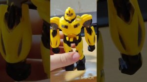 Обзор на бамбалби из Трансформеры Прайм