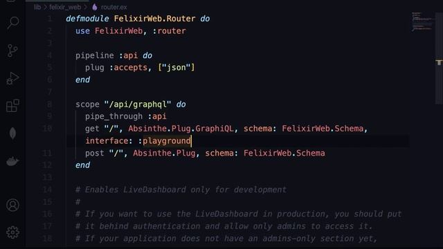 3-Setting up GraphQL | Elixir & Phoenix смотреть онлайн