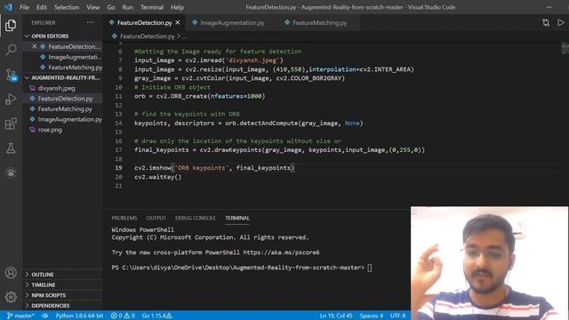 Augmented Reality | Propose Your Valentine | 2021 | New Way! | OpenCv | Python | #Valentine #AR #Fu смотреть онлайн