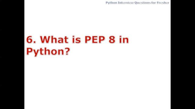 Python Interview Questions for Fresher смотреть онлайн