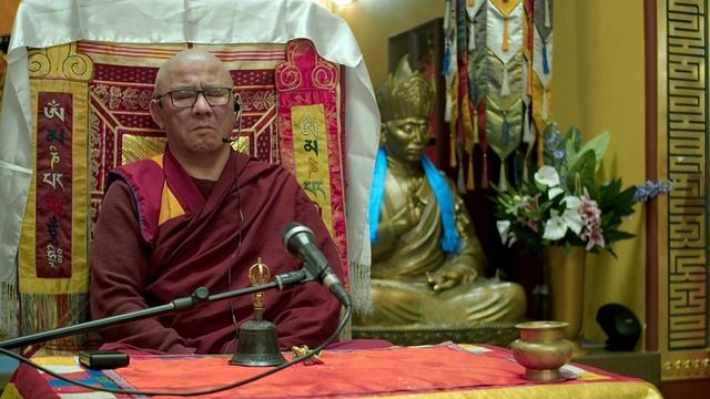 Лекция по философии буддизма и практика медитации от 09.01.2022г. смотреть онлайн