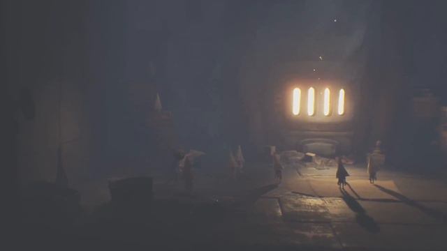 Тайна Номов /Мир Little nightmares/ Шестая, Беглец и Номы смотреть онлайн