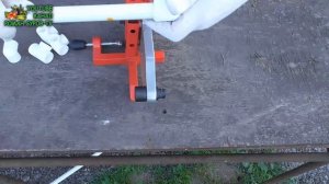 Опоры для цветов из пластиковой трубы. Как сделать опоры для растений из пластиковой трубы.