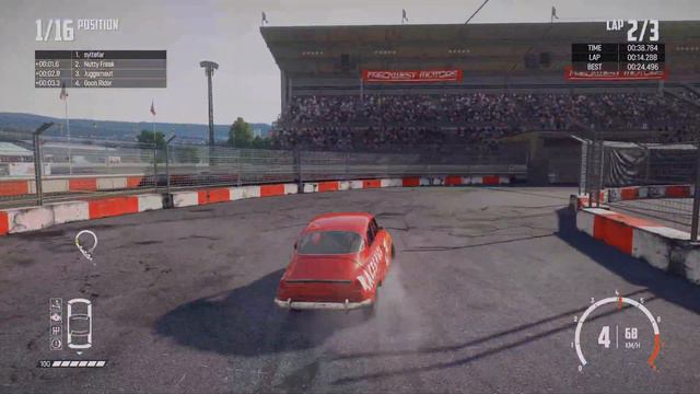 Wreckfest (PS5) 1 - Regional Juniors [No commentary, 4K, HDR, 60FPS] смотреть онлайн