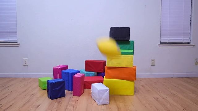 Learn Colors with Ball and Color Box for Toddler and Baby смотреть онлайн