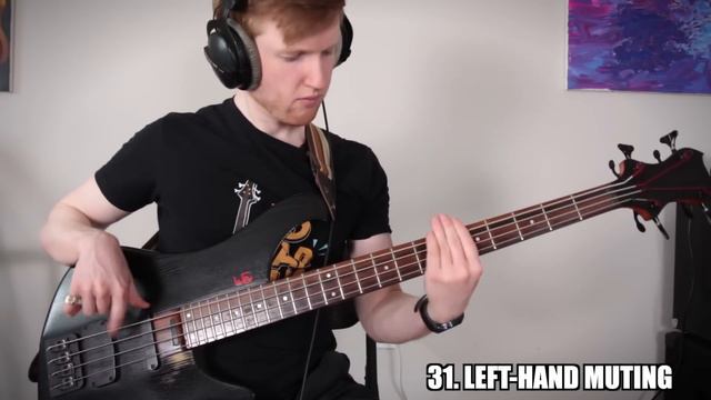 50 Techniques In One Bass Solo смотреть онлайн
