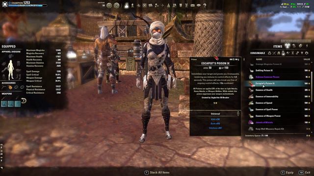 THE BEST POISONS IN THE ELDER SCROLLS ONLINE смотреть онлайн