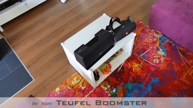 Teufel Boomster & JBL Xtreme - Vergleichstest (deutsch) смотреть онлайн
