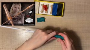 Мастер-класс «Волшебная палочка» #гаррипоттер