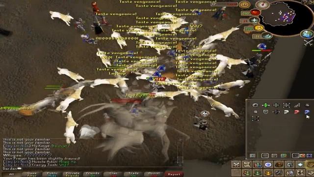 Runescape - PID vs PSO - Massive Corporeal beast War смотреть онлайн
