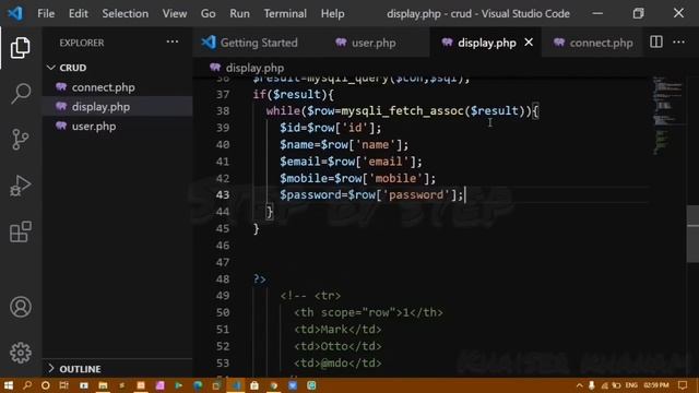 PHP CRUD || Create, Read, Update, Delete. смотреть онлайн