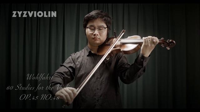 Franz Wohlfahrt: 60 Violin Etudes Op.45 No. 48 смотреть онлайн