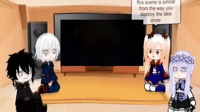 Anos voldigoad & his friends react to anos brother as [akuto sai] смотреть онлайн