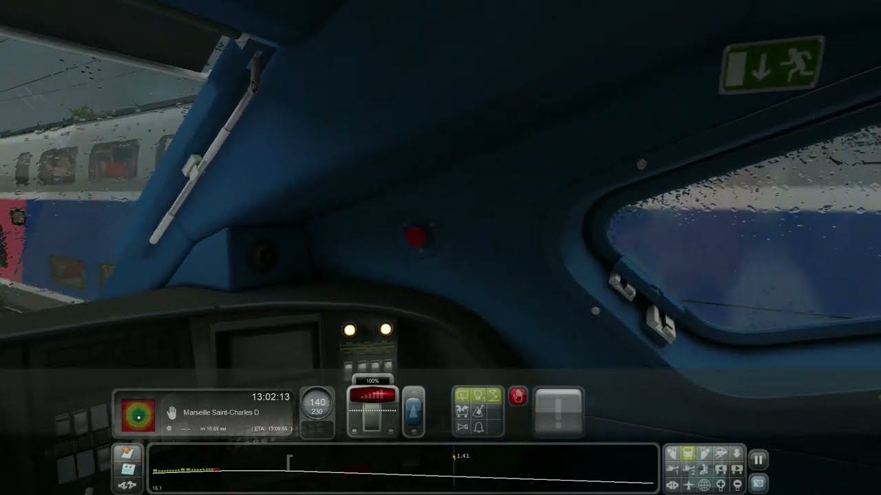 Обзор игры TGV Voyages Train Simulator смотреть онлайн