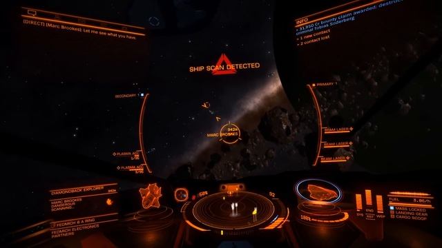 Elite Dangerous - Python Build 2.2.03 - Part 2 - What with the Shooting Already! смотреть онлайн