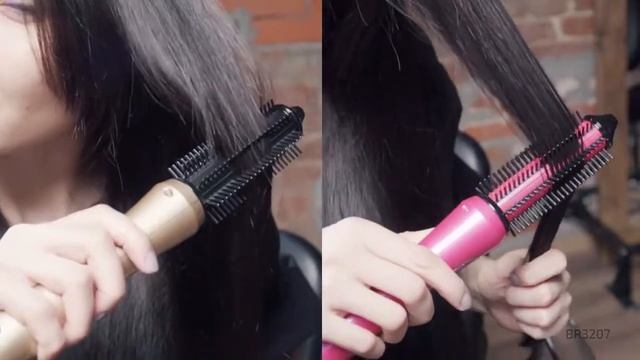 Электрическая расческа BRAYER BR-3207 GD с USB зарядкой!