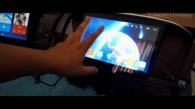 Battle of Android Headunit Lancer Inspira Evo10 - Evo Style VS Universal смотреть онлайн