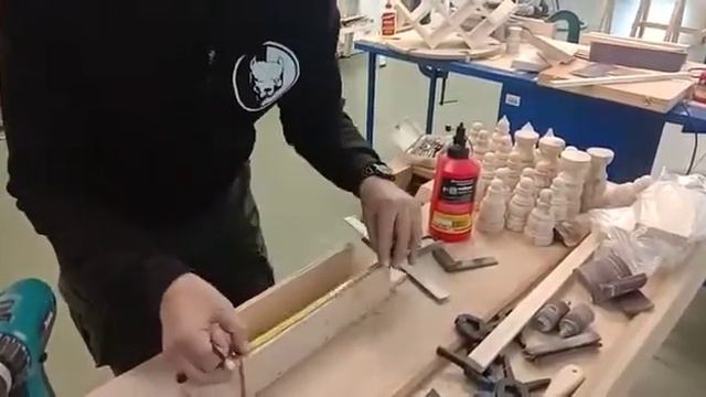 Мастер-класс/Деревообрабатывающая мастерская/Основы столярного дела/Столярное стусло своими руками смотреть онлайн