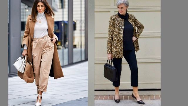 ИЗЫСКАННАЯ МОДА ДЛЯ ЖЕНЩИН ЗА 50+ «ОСЕНЬ-ЗИМА ЖЕНСКАЯ МОДА смотреть онлайн