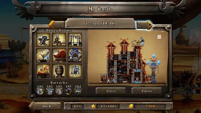 CastleStorm The Warrior Queen DLC Walkthrough by DinXy on hard part 2 смотреть онлайн