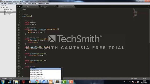 OOP PHP - Magic Method смотреть онлайн