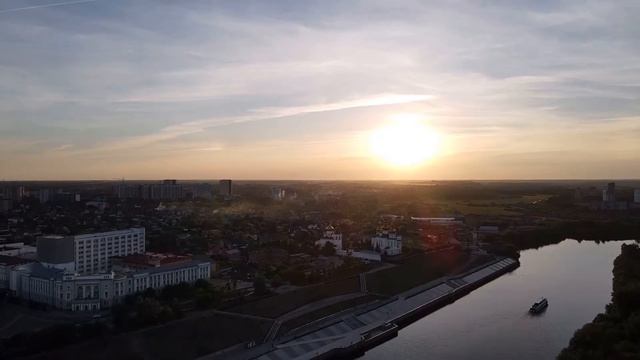 Тюмень, Набережная смотреть онлайн