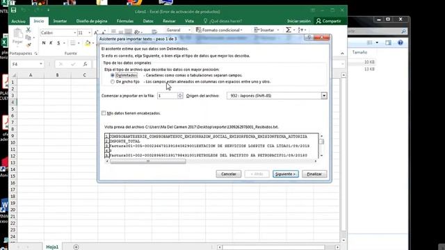 DESCARGA MASIVA FACTURAS ELECTRONICAS ECUADOR SRI XML A EXCEL смотреть онлайн
