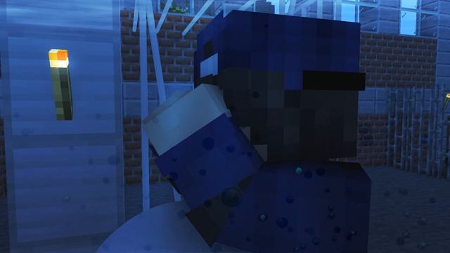 Funny Vore giant minecraft fat eating everything - Minecraft Animation смотреть онлайн