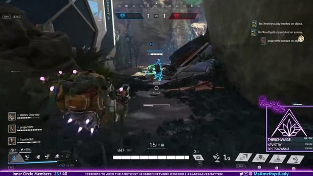 16K Damage, 2 Levels Down, 12 Kill Comeback! | Bugg | Amazon Crucible | AmethystLady смотреть онлайн