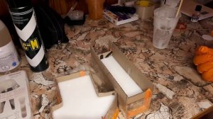Литье жидкого пластика в силиконовые формы (целые и составные), советы и рекомендации.