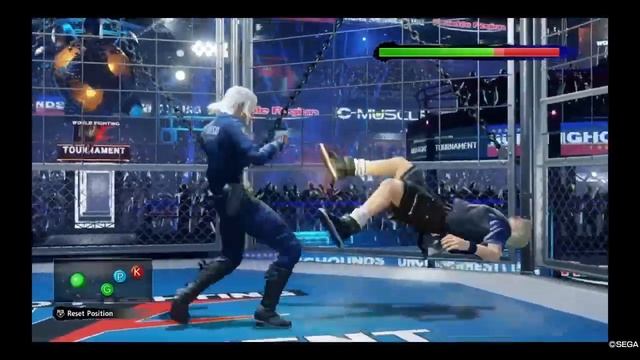 Virtua Fighter 5 Ultimate Showdown Vanessa Lewis combos смотреть онлайн