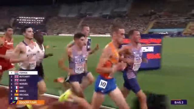 Jakob Ingebrigtsen Wins With Amazing Kick In 2022 European 5,000 Meter Final