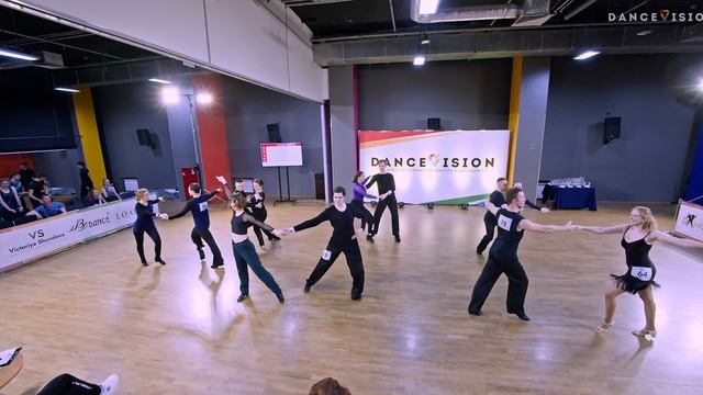 DANCEVISION 2022 E класс Финал общий заход смотреть онлайн