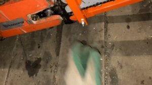 Приобрели насадку для бензопилы мини пилорама