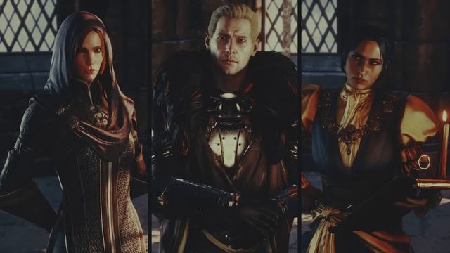 Party banter [Advisors] | Dragon Age: Inquisition смотреть онлайн
