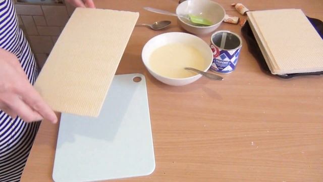 Вафельный торт из готовых коржей со сгущенкой Просто Быстро Вкусно смотреть онлайн