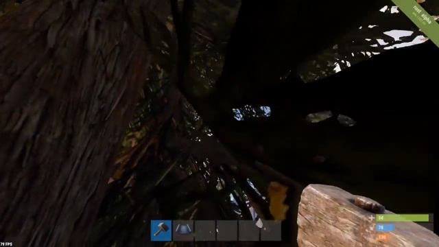 Rust - Ламповые постройки|Хижина на дереве смотреть онлайн