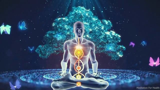 10 Minute Chakra Cleansing | Balance Aura Cleansing Sleep Guided Meditation | 528Hz смотреть онлайн