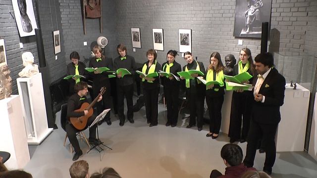 05-Дауленд. Вернись! (Come again!) Voci di ricci. 2016.mp4