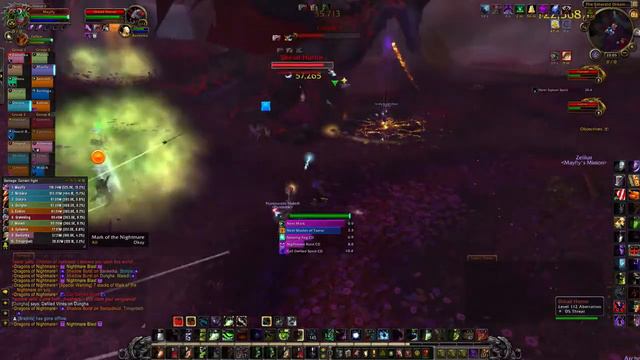 Pandemic vs Mythic Dragons of the Nightmare | Affliction Warlock PoV смотреть онлайн