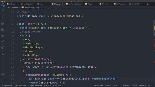 React Query v3 - Refactor an app into using React-Query смотреть онлайн