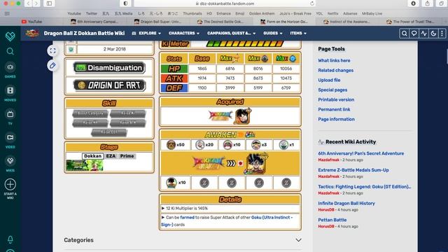 COMPLETE GUIDE TO GET THE *FREE* ULTRA INSTINCT GOKU! 6TH YEAR ANNIVERSARY! | DBZ Dokkan Battle смотреть онлайн